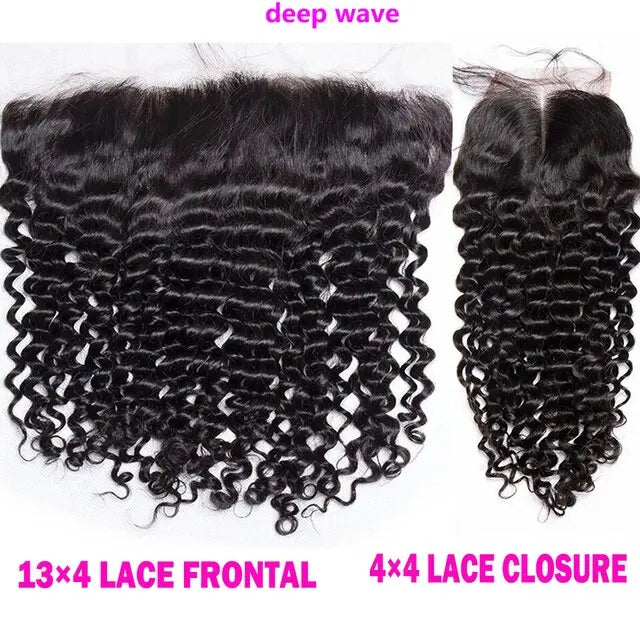 12A Lace HD Transparent Frontal