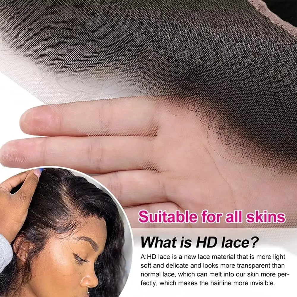 12A Lace HD Transparent Frontal