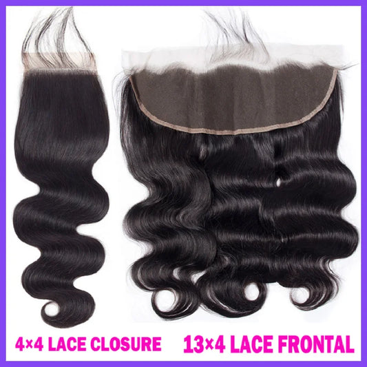 12A Lace HD Transparent Frontal
