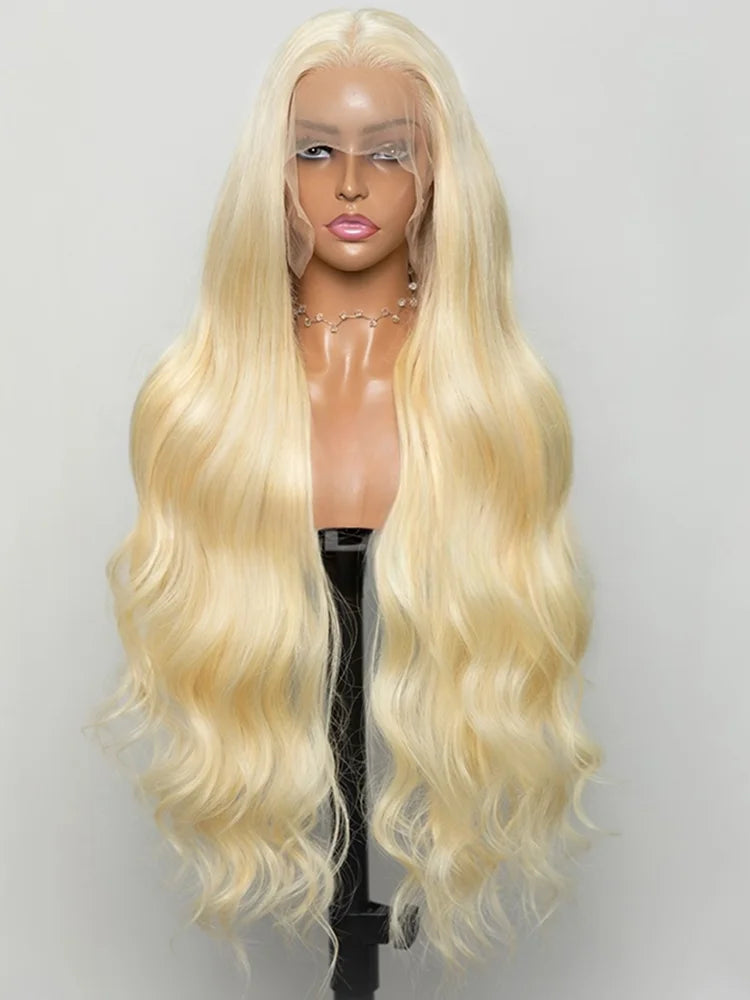 Lace Frontal Wig Lace Wig Honey Blonde Lace Front Wig Colored Human Hair