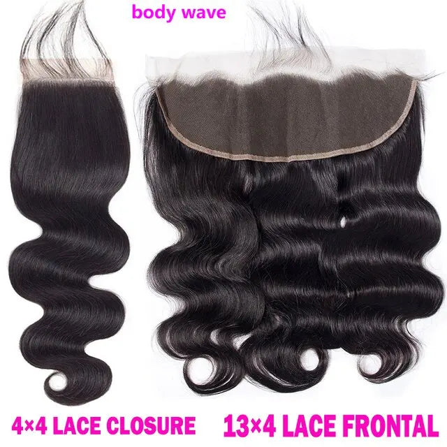 12A Lace HD Transparent Frontal